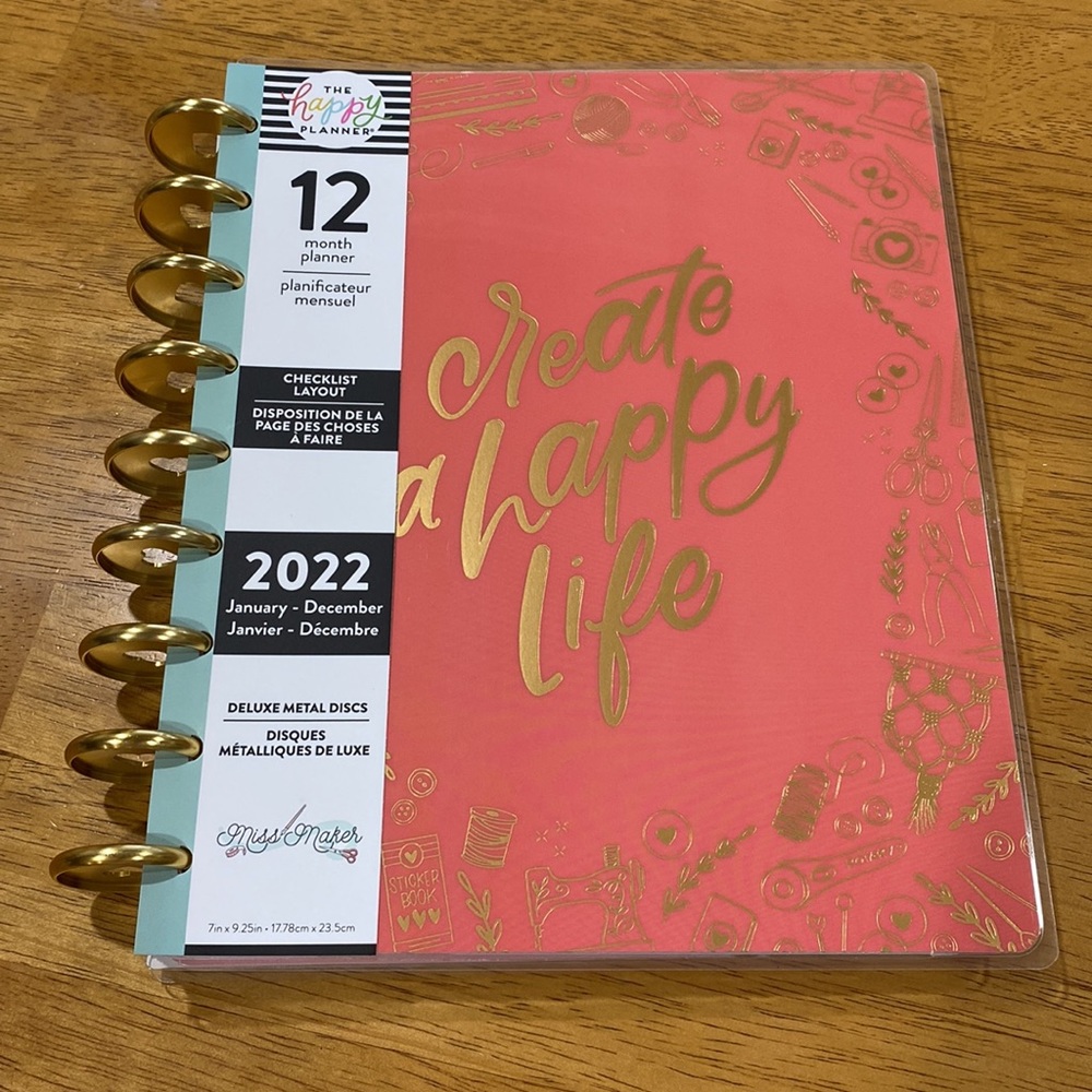 Happy Planner Miss Maker Classic Bundle - Picture 2 of 12
